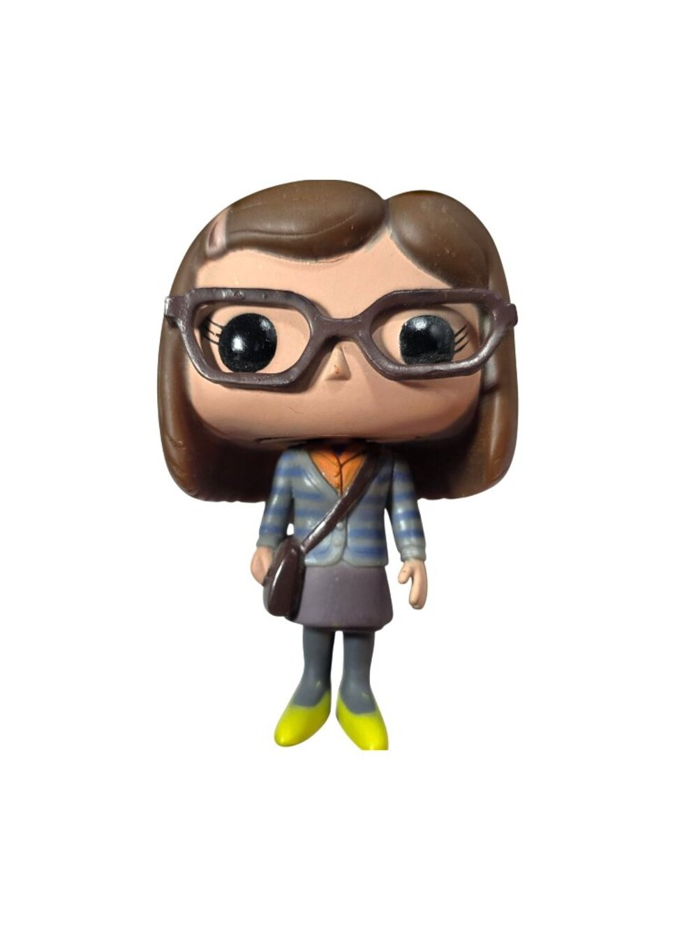 Funko Pop! Vinyl Figure Amy Farrah Fowler Big Bang Theory Glasses Brown Hair
